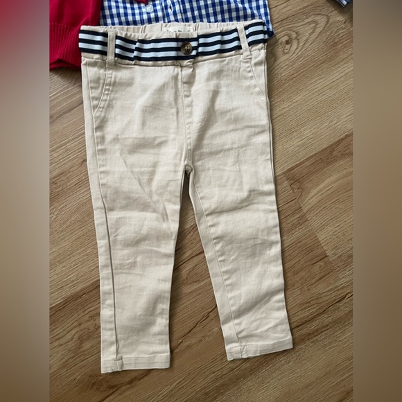 BeetleThreads 3 Piece Sweater, Button Up, Slack Set - Picture 2 of 11